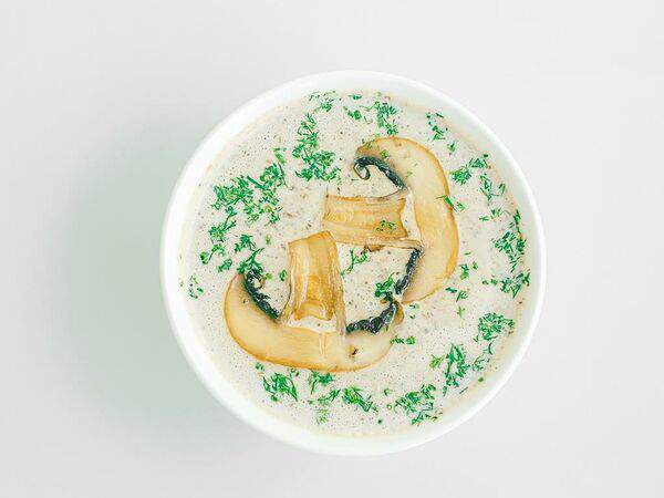 Roro - Крем-суп из шампиньонов с гренками