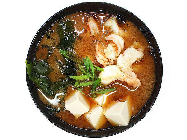 Таками - Мисо суп с креветками