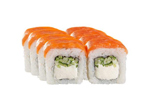 Автосуши Автопицца - Ролл Филадельфия с огурцом