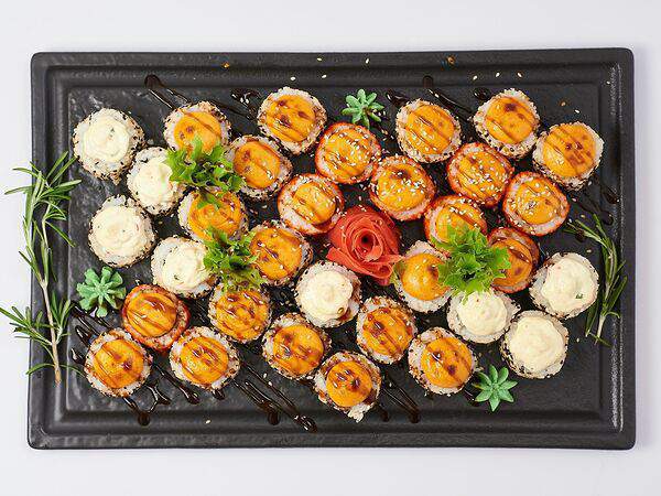 Катана - Сет запеченный