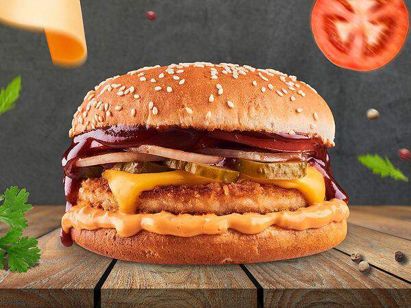 Росс - Чикенбургер