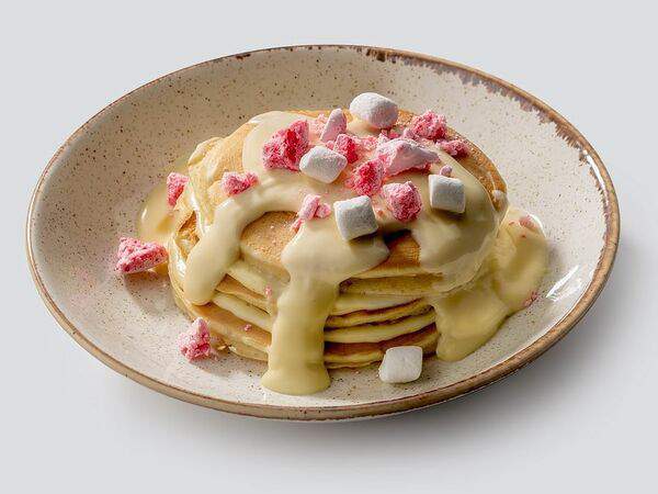 Carrie - Панкейки со сливочным кремом