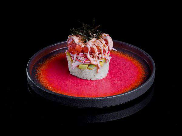 Bikers pizza - Салат Японский вулкан