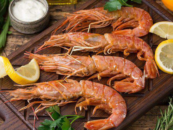 Шашлычная №1 - Креветки тигровые на углях