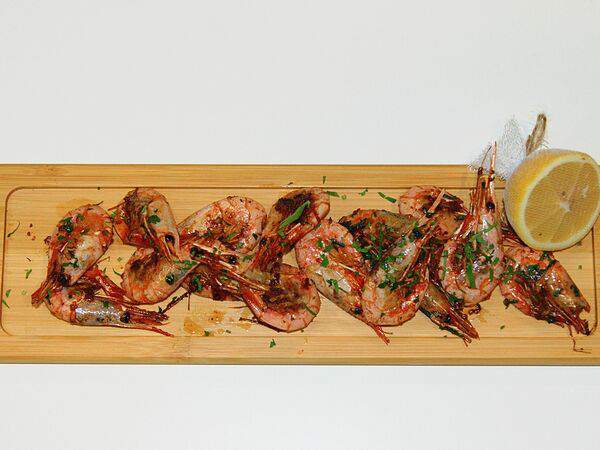 Дайте две - Креветки Магаданские жареные