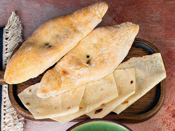 Антресоль - Пури-хлеб