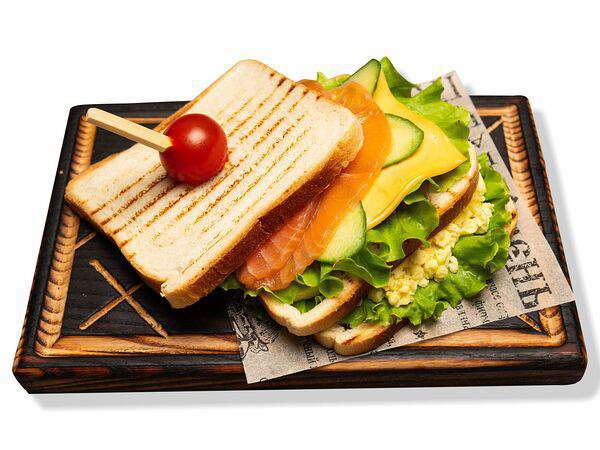 Мегаполис - Сэндвич с семгой