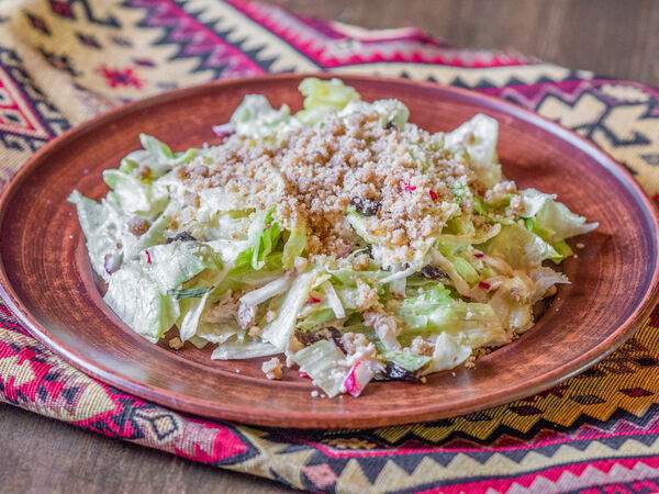 Сулугуни - Салат Куриный