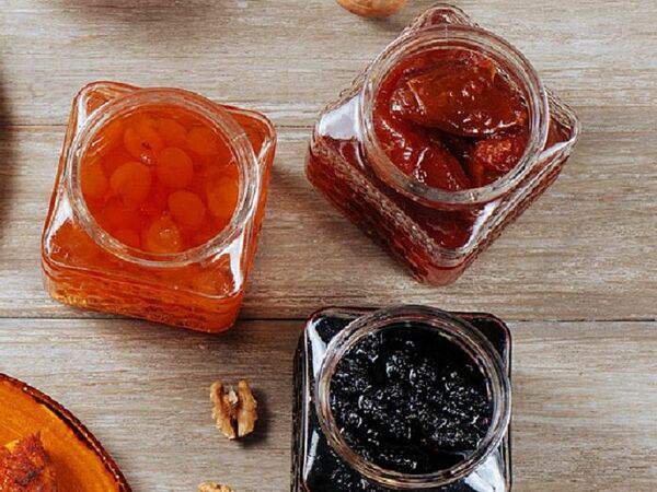 Грузинское кафе Ван Гоги - Грузинское варенье