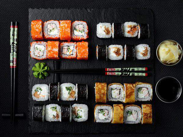 Foodmarket #FaceRoll - Сет Терияки