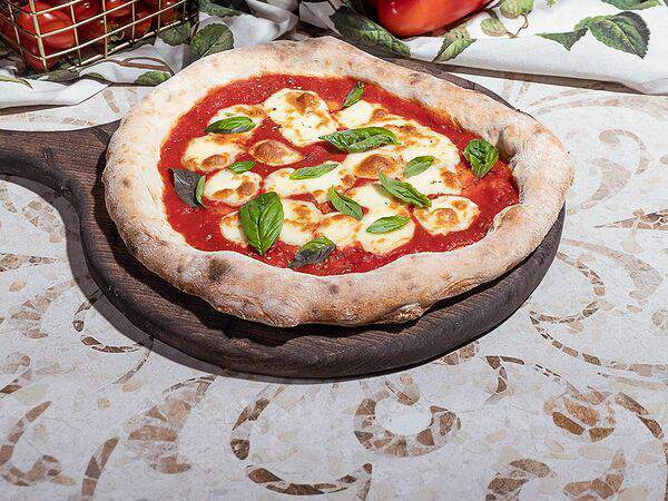 Перчини - Пицца Маргарита