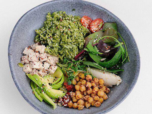 Огород Новый Центр - С тофу и басмати