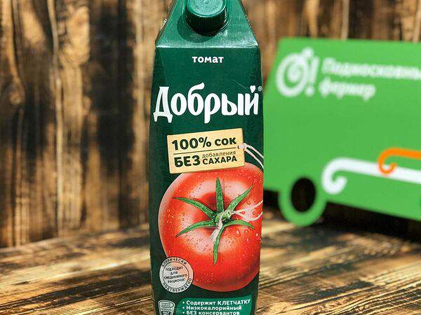 Японапапа - Сок Добрый томат