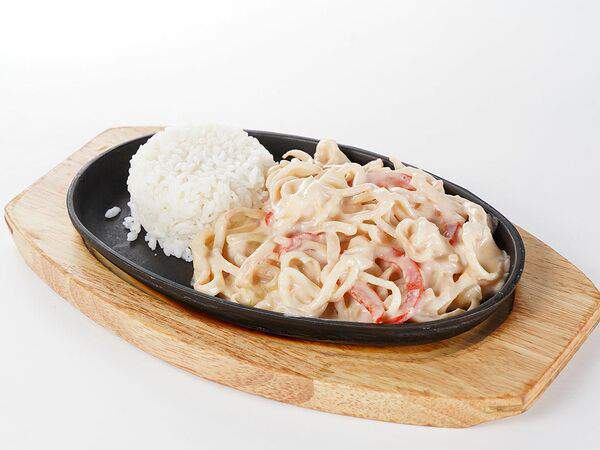 Doski - Кальмар по-тайски с рисом