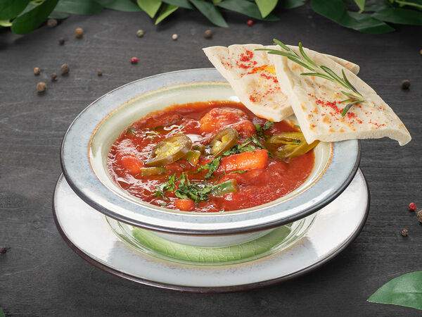 Мята Platinum - Суп Мексиканский острый с говядиной