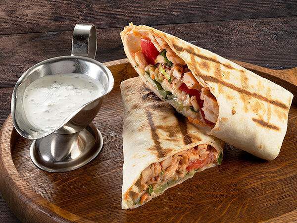 Колбасофф - Шаурма куриная неострая