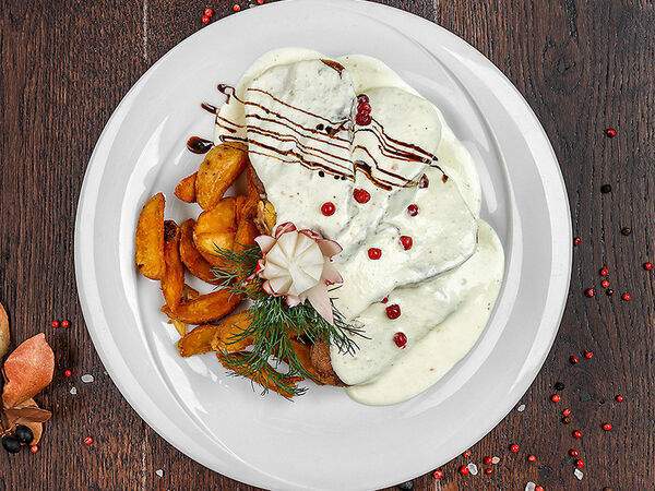 Балкан Гриль - Язык говяжий на гриле