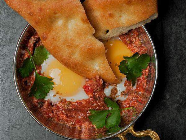 Хачапури для Пушкина - Чирбули грузинская шакшука