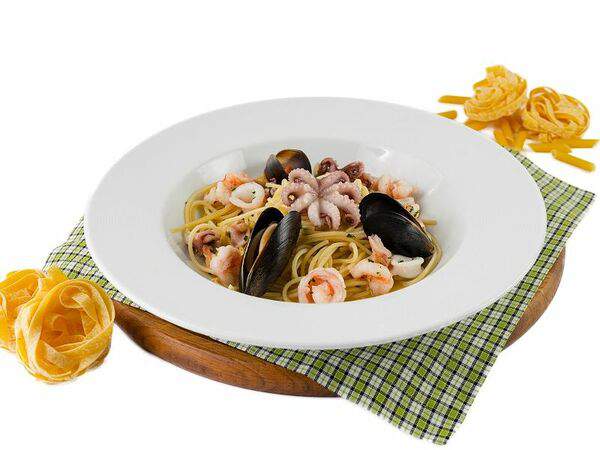 Mamma Mia - Паста с морепродуктами