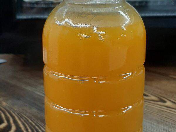 Крутил Вертел - Морс из облепихи собственного производства