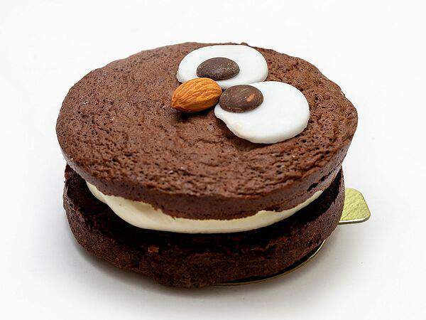 АндерСон - Огромное шоколадное печенье с кремом