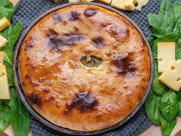 ОкПирог - Пирог с курицей и ананасом