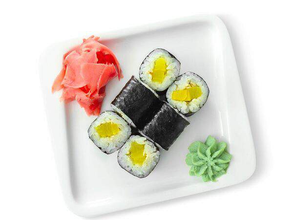 TomYumBar - Мини-ролл с такуаном