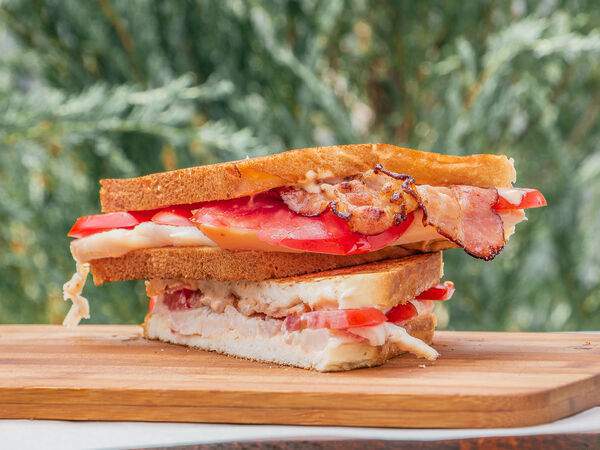 Burger Box - Клаб-сэндвич