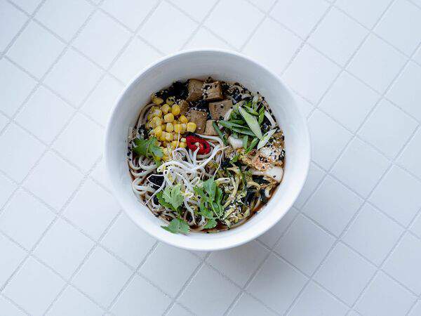 Plants & Friends - Кукси в комбу-бульоне