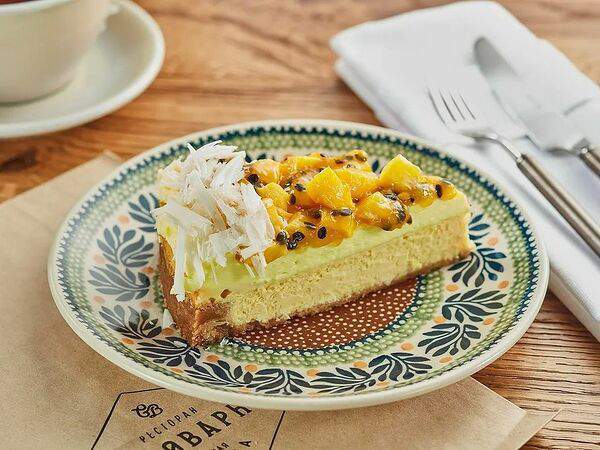 Сыроварня - Чизкейк манго-маракуйя
