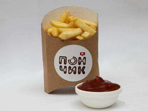 Пончик лайк - Картофель фри стандартный