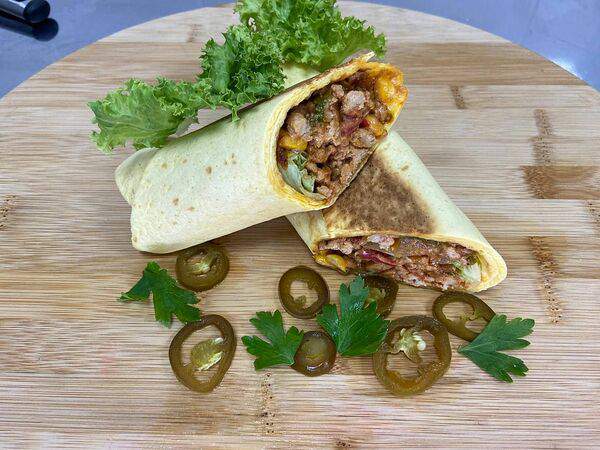 Братья цыплята - Буррито Поло Пикадо