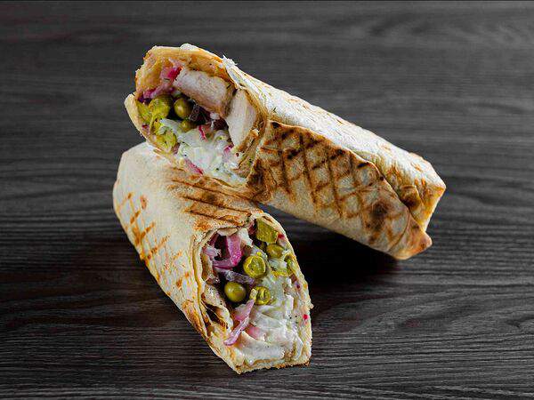 Едакратия - Шаурма Оливье