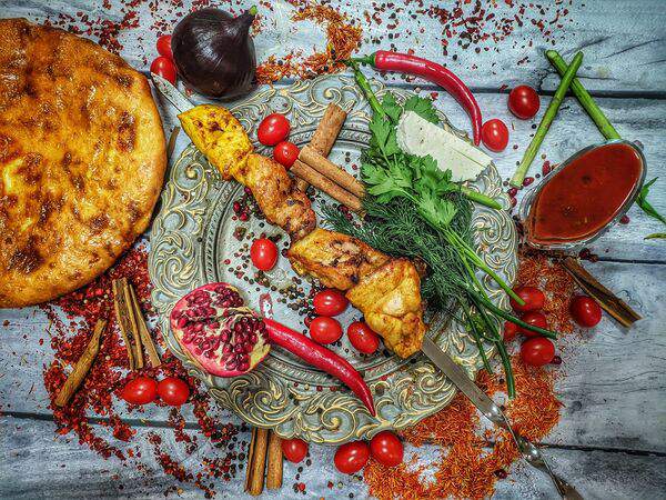 Шашлычная №1 - Шашлык из курицы