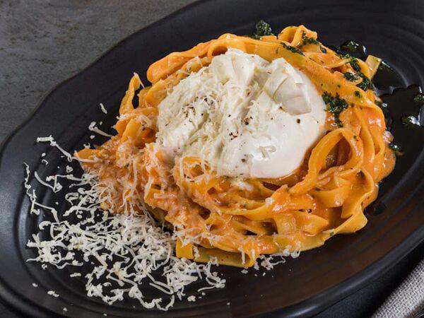 Love суши - Домашняя паста с сыром страчателла