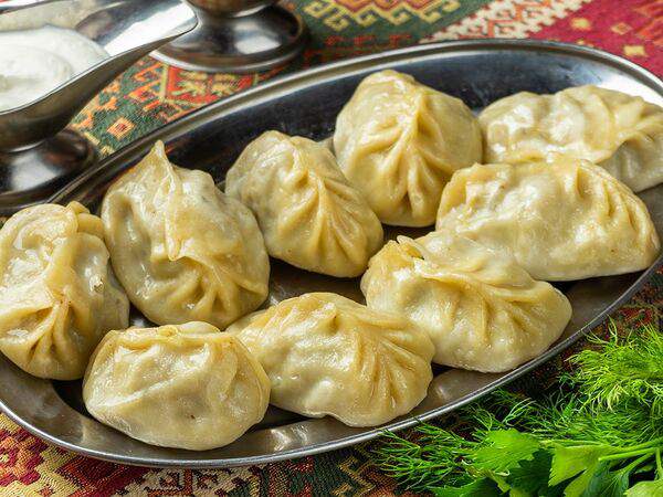 Рестомаркет Китчен - Манты с говядиной