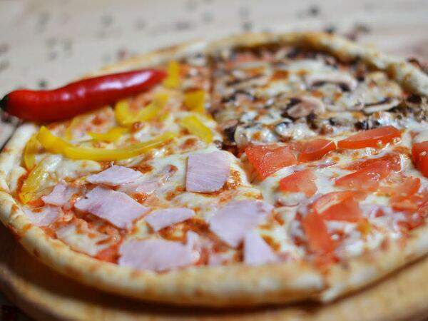 Пицца Сицилия - Пицца Четыре Сезона