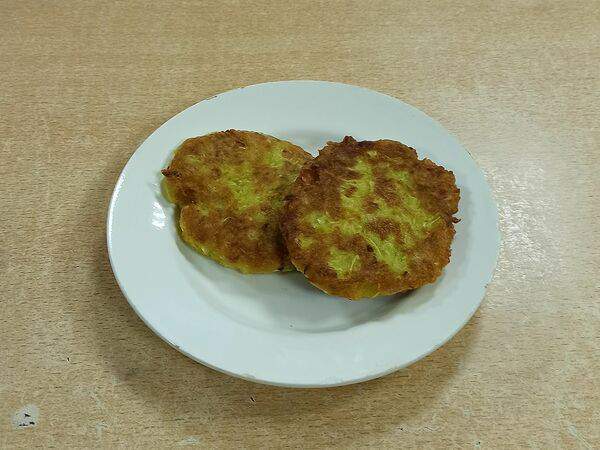 Обеды на Баррикадной - Оладьи из кабачка