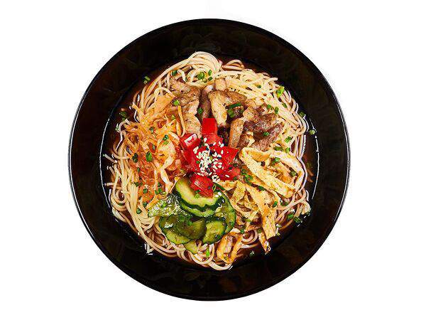 Восточный экспресс - Суп Кукси с курицей