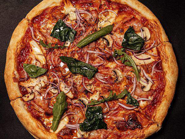 Рога лося - BBQ