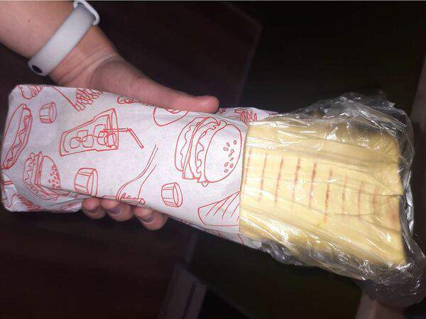 Шаверма по-братски - Шаурма с люля-кебаб