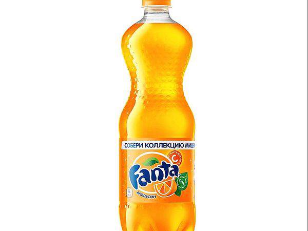 Зачёт Пицца & Бургеры - Fanta