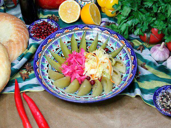 Чайхана Ташкент - Соленья по-домашнему