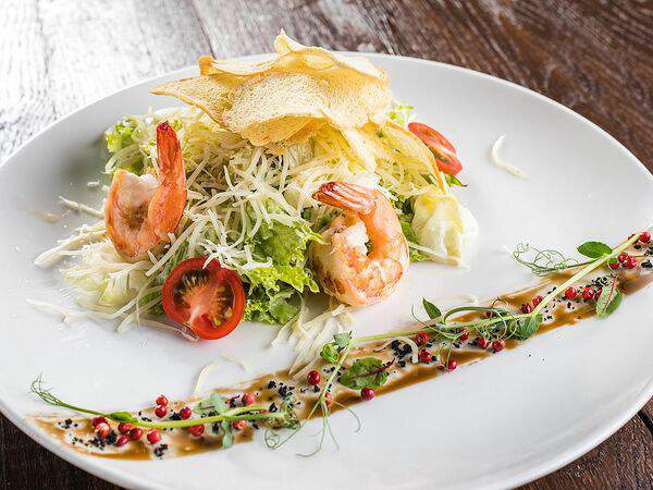 Чайхана Али-Баба - Цезарь с креветками