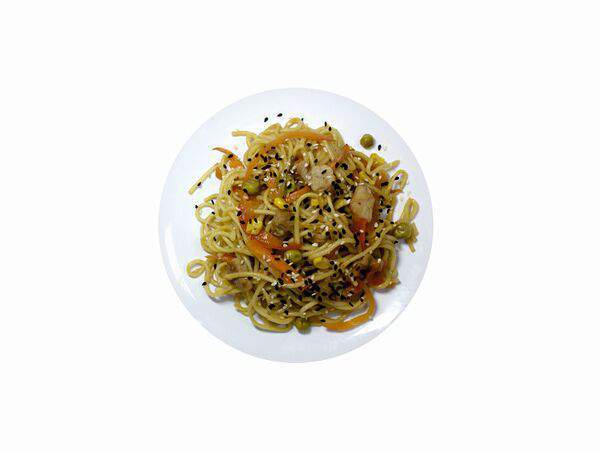 Abi san - Яичная с курицей кимчи