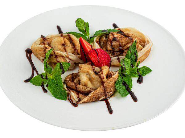 Кадриль - Блинчики с шоколадом