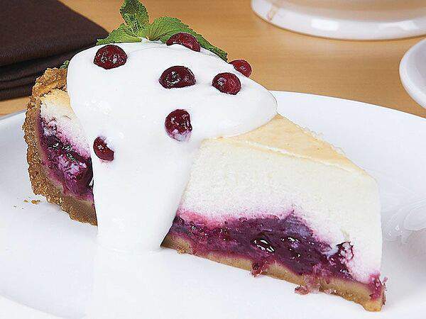 Grill grot - Пирог Брусничный