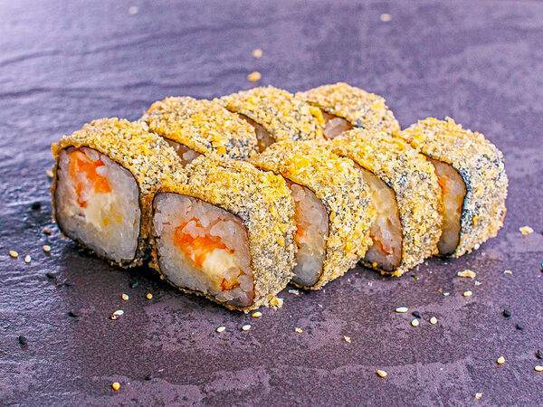 Суширолла - Ролл Ямайка темпура