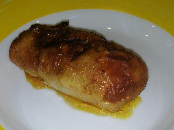 Столовая ложка - Запеченный куриный рулетик