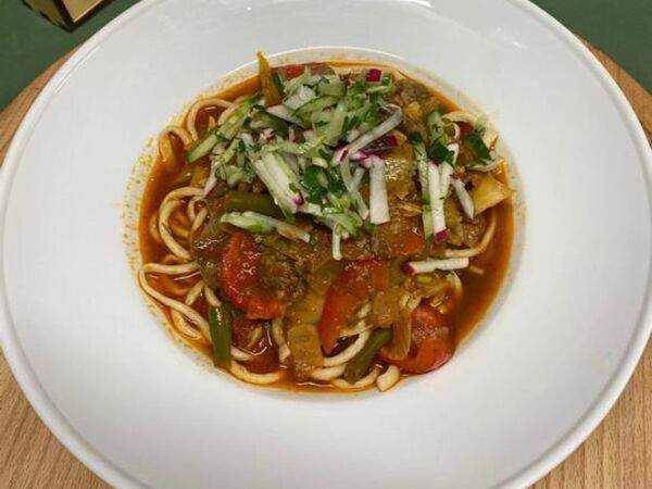 Самарканд халял - Лагман